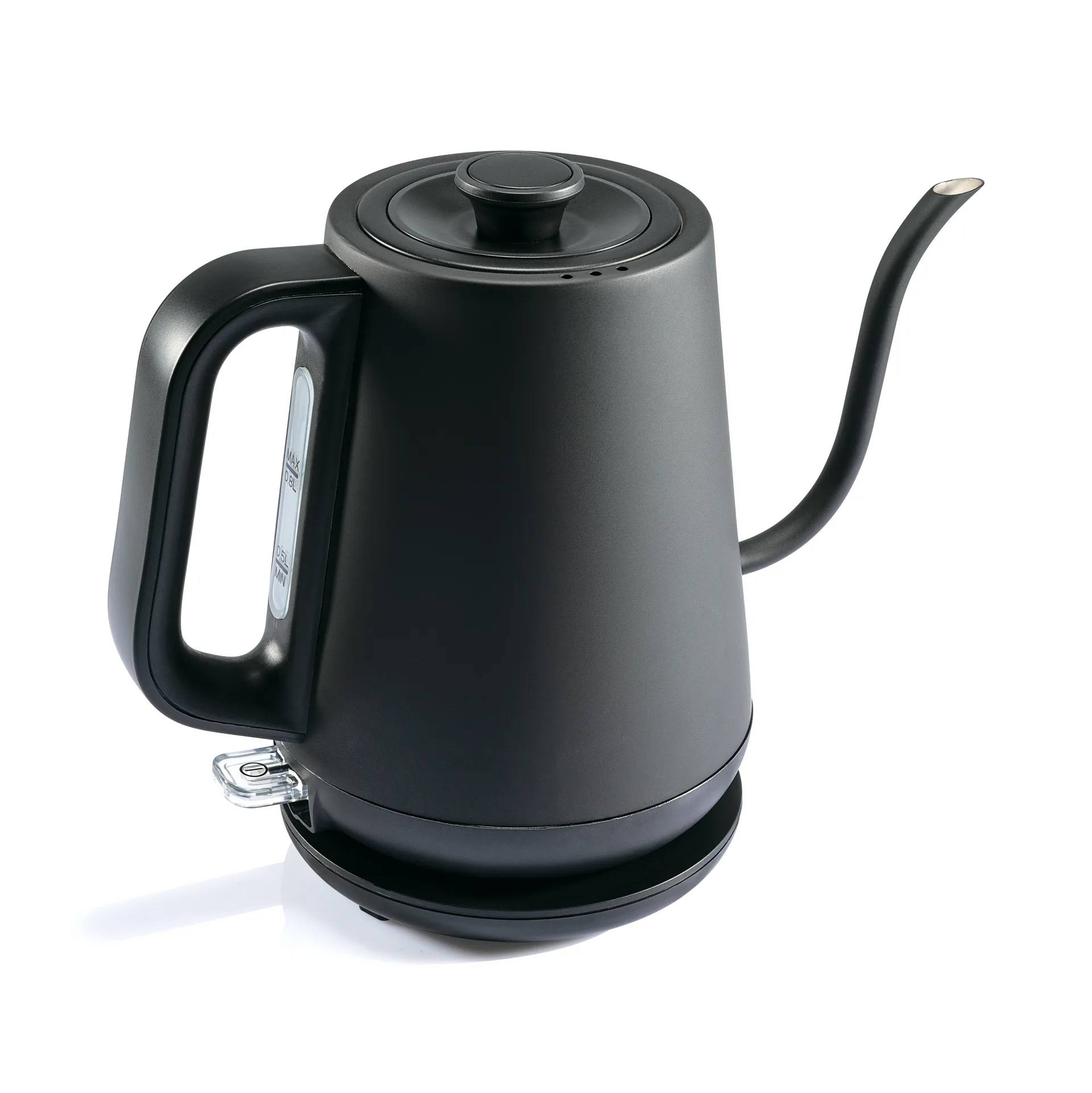 WSPOK-1000B pour over vannkoker, Mattsvart Wilfa