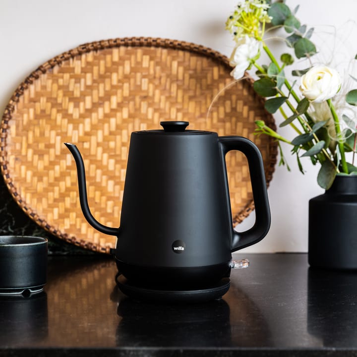 WSPOK-1000B pour over vannkoker, Mattsvart Wilfa