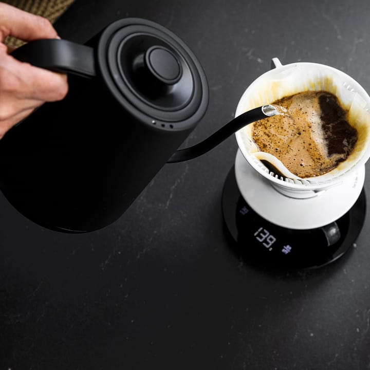 WSPOK-1000B pour over vannkoker, Mattsvart Wilfa