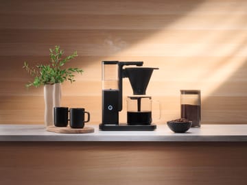Zense CM10AB-M125 alux kaffetrakter - Svart - Wilfa