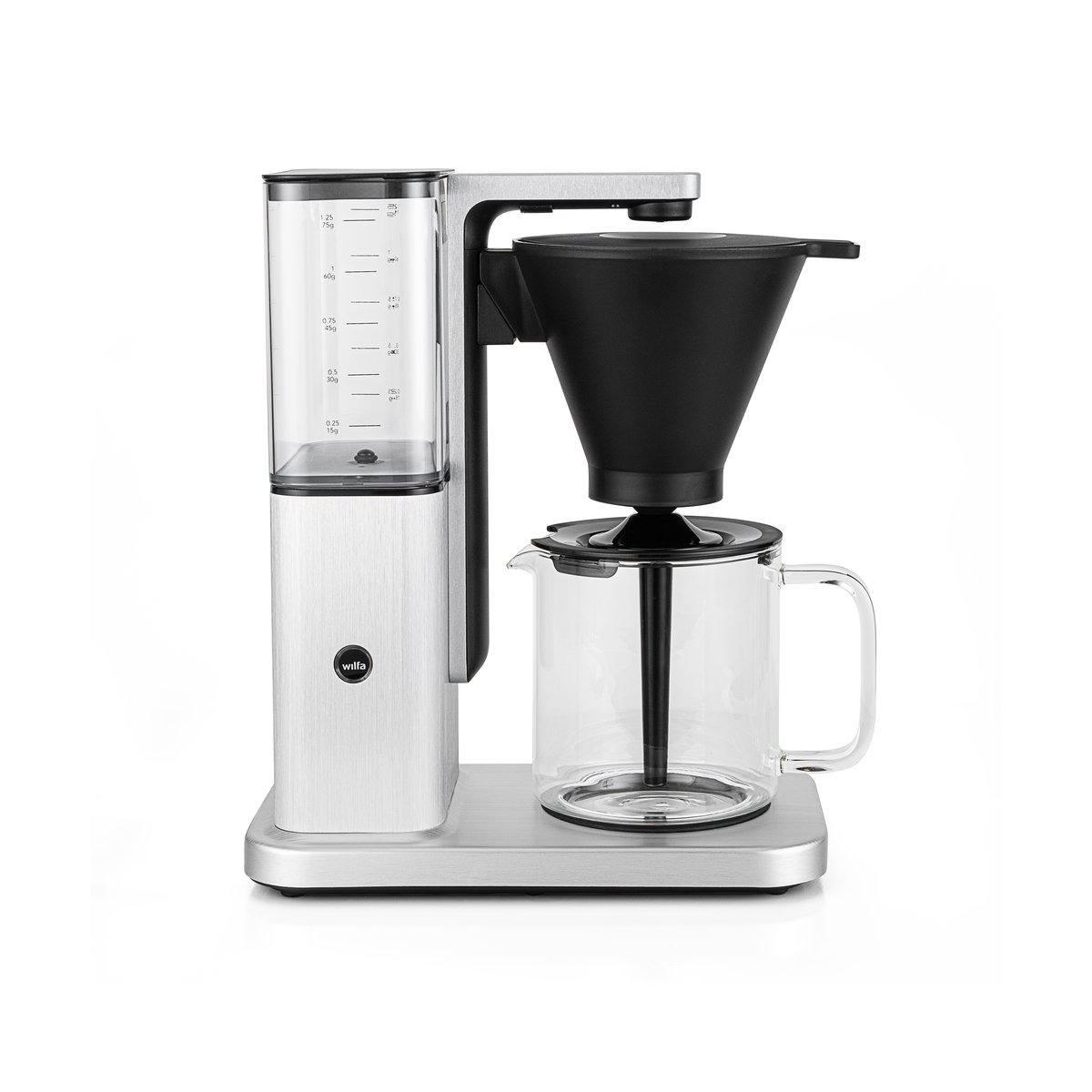 Wilfa Zense CM10ABA-A125 alux auto kaffetrakter Slv