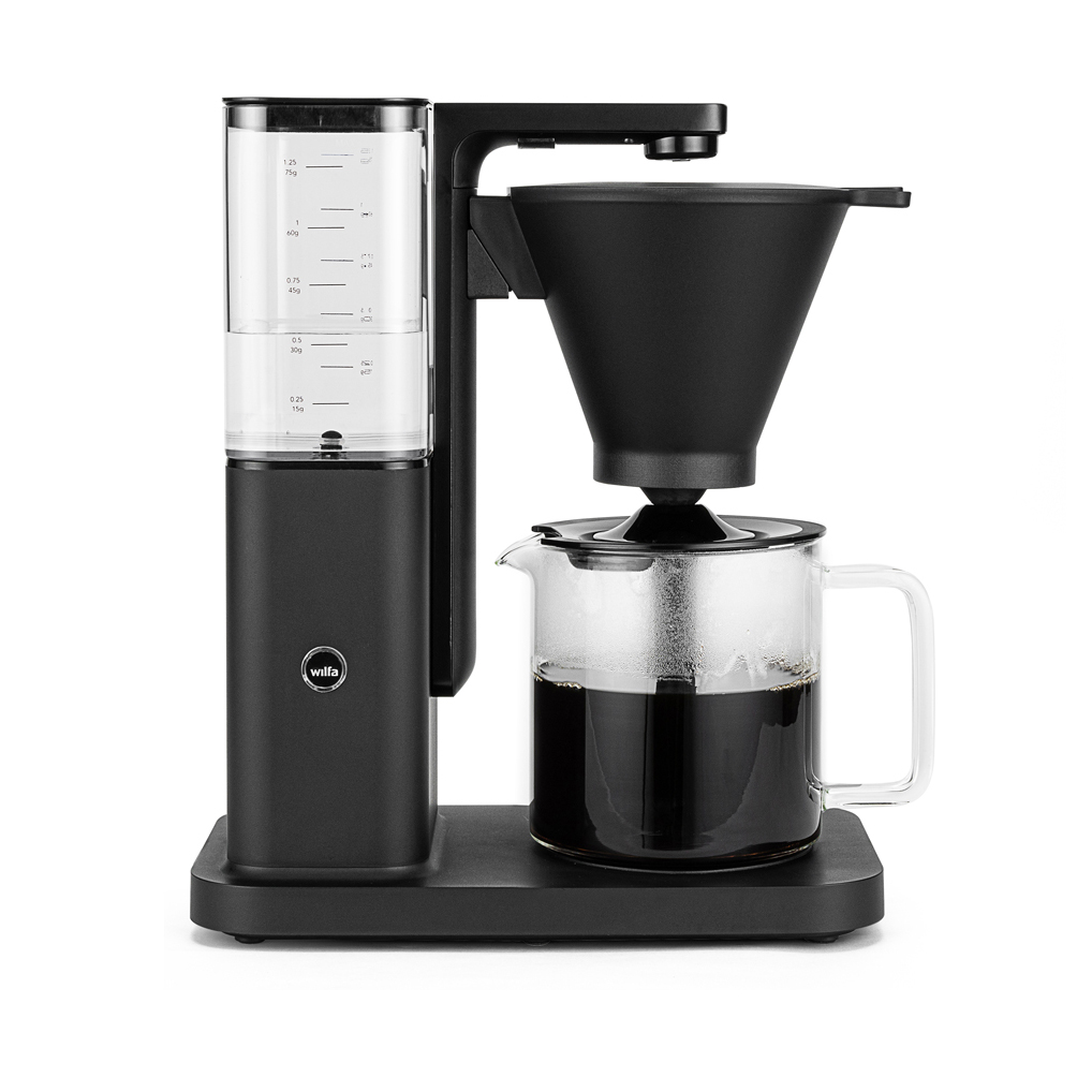 Wilfa Zense CM10B-A125 auto kaffetrakter Svart | Skandinavisk Design | Svart
