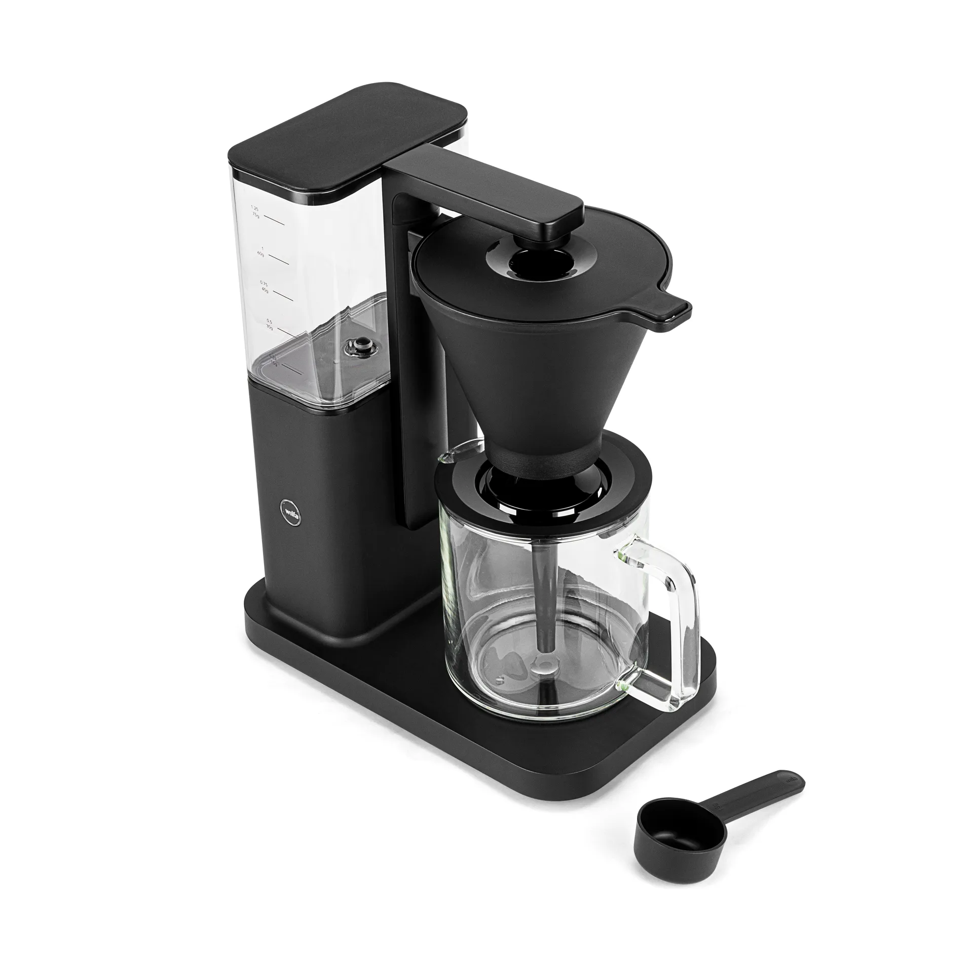 Zense CM10B-A125 auto kaffetrakter, Svart Wilfa