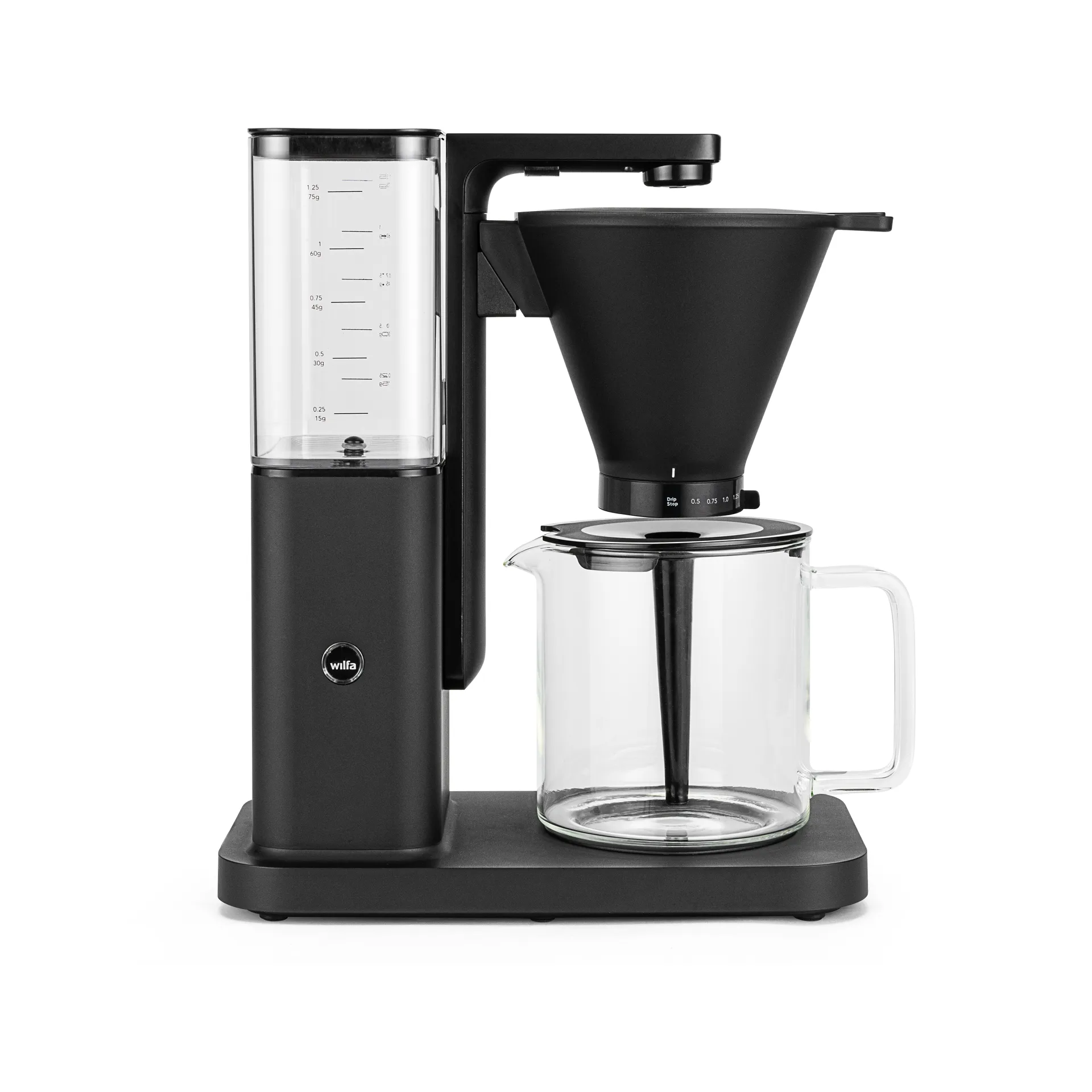 Zense CM10B-M125 kaffetrakter, Svart Wilfa
