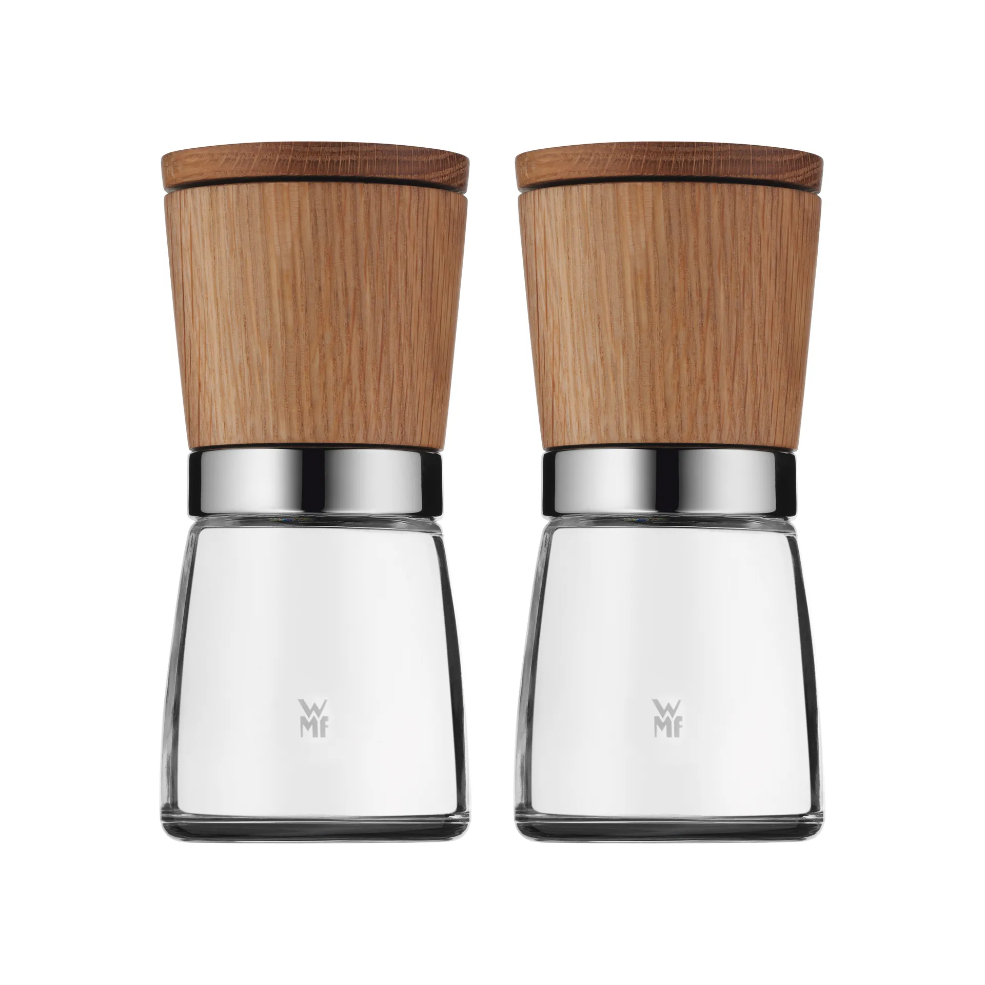 Ceramill krydderkvernsett, Eik-glass WMF