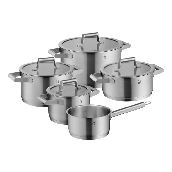 Comfort Line kasserolle cromargan 5 deler, Rustfritt stål WMF