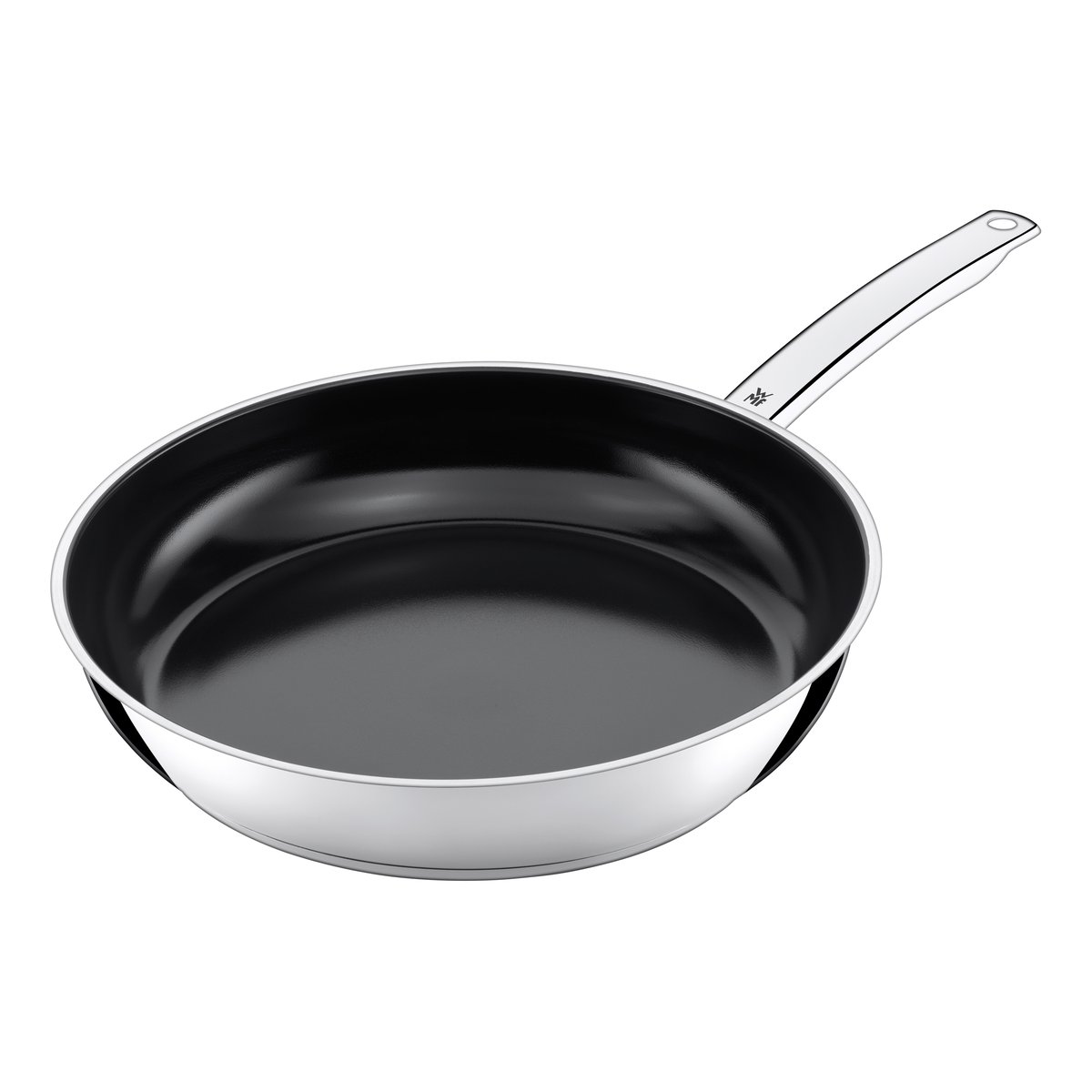WMF Durado stekepanne cromargan 32 cm | Skandinavisk Design | Stekepanner | Sølv