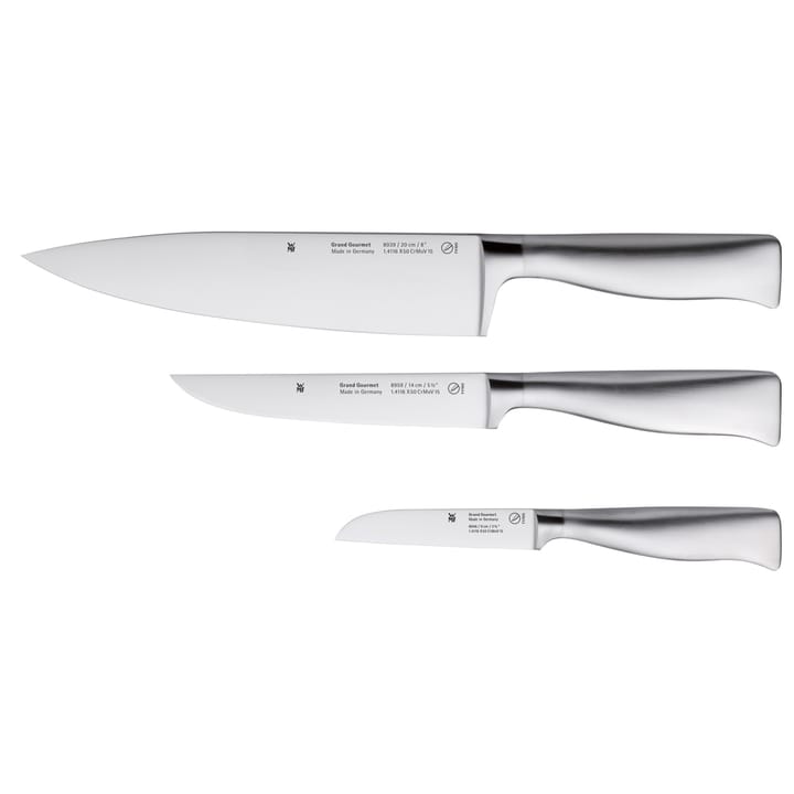 Grand Gourmet knivsett 3 deler - Rustfritt stål - WMF