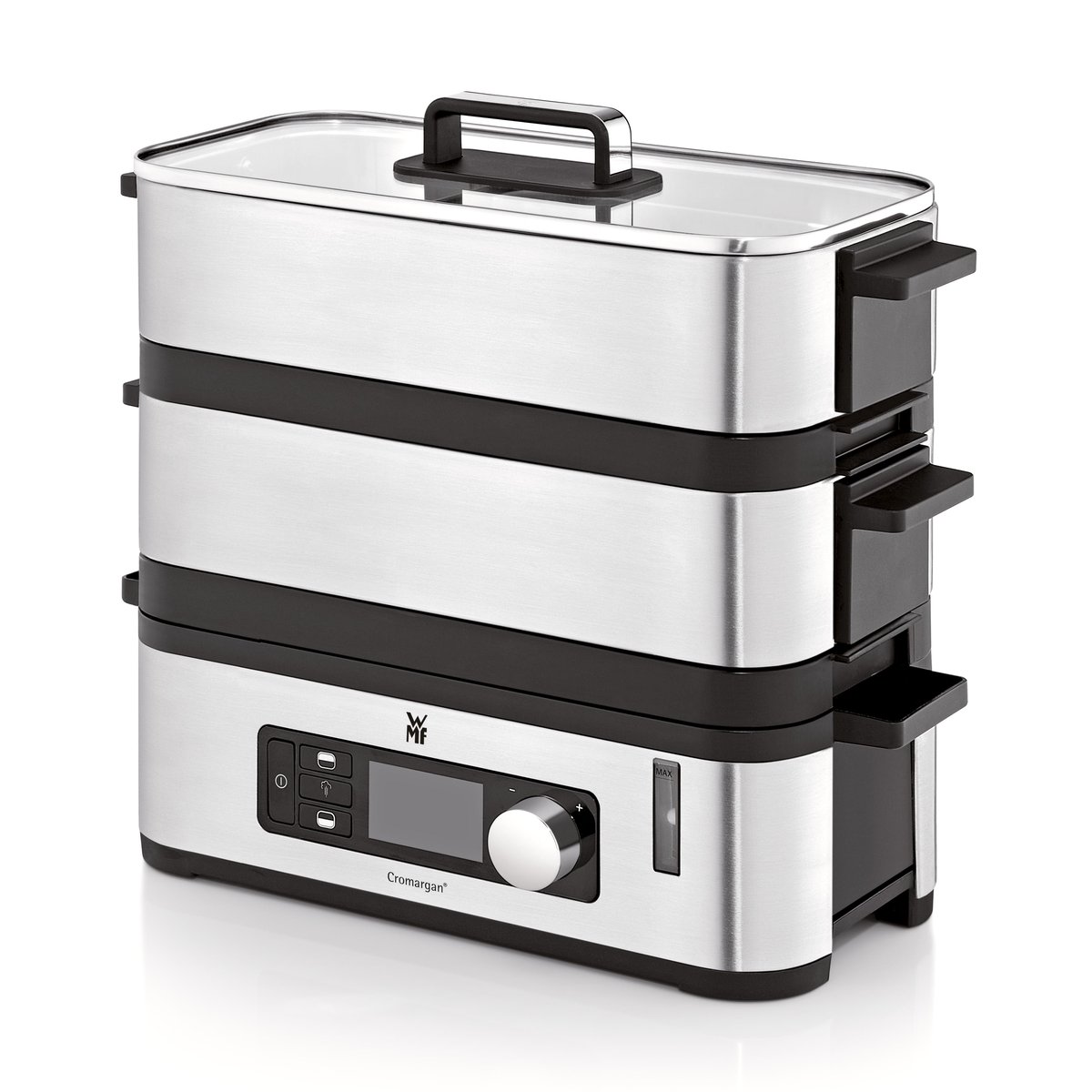 WMF Kitchenminis dampkoker Slv | Skandinavisk Design | Sølv