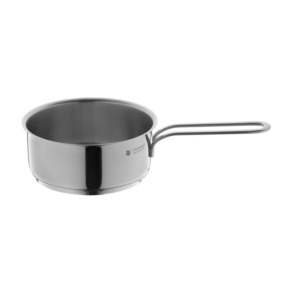 WMF Mini kasserolle 14 cm Rustfritt stål | Skandinavisk Design | Kasseroller | Sølv