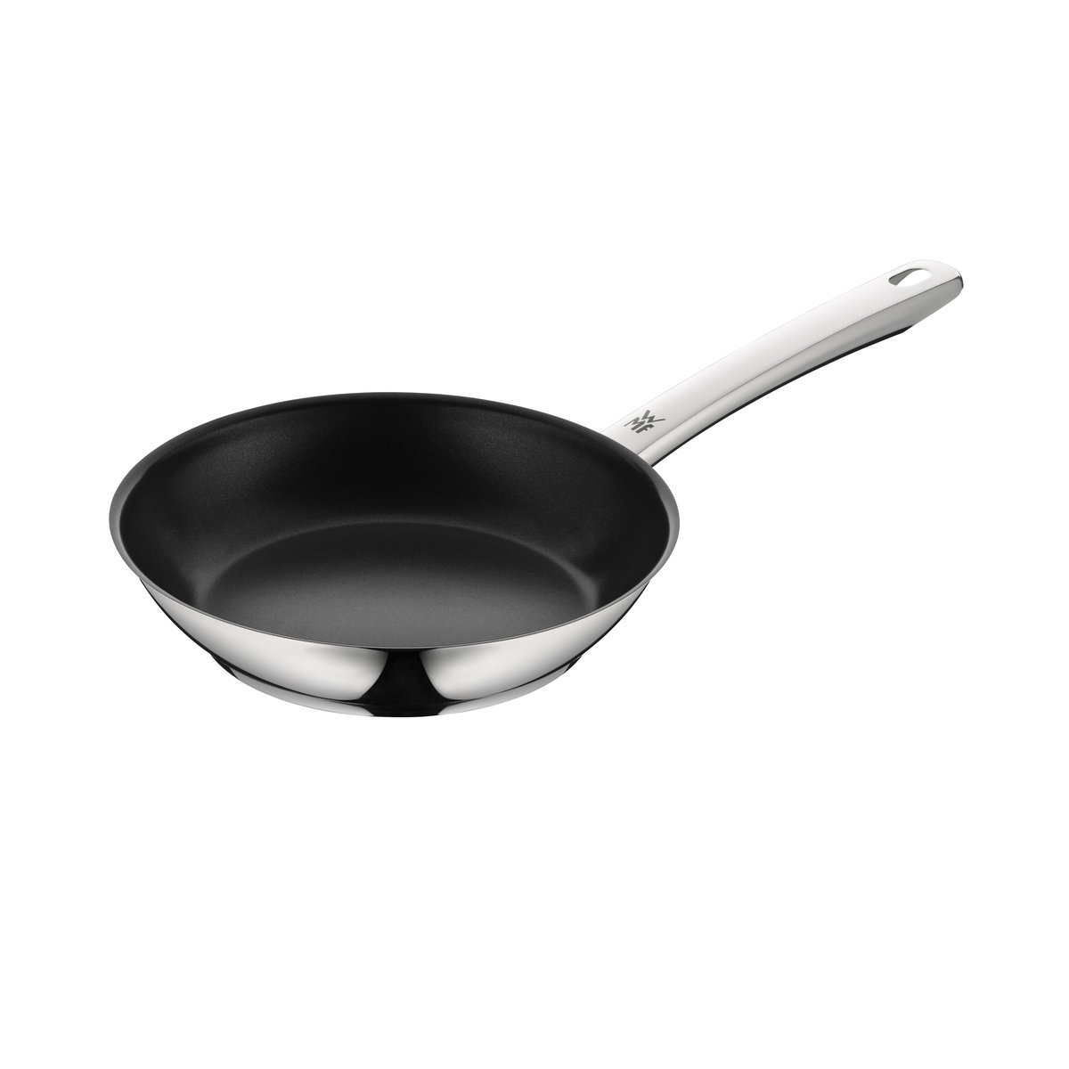 WMF Nordic Profi stekepanne 20 cm Rustfritt stål | Skandinavisk Design | Stekepanner | Sølv