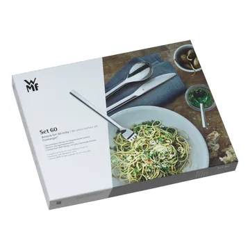 Palermo bestikksett cromargan blank - 60 deler - WMF