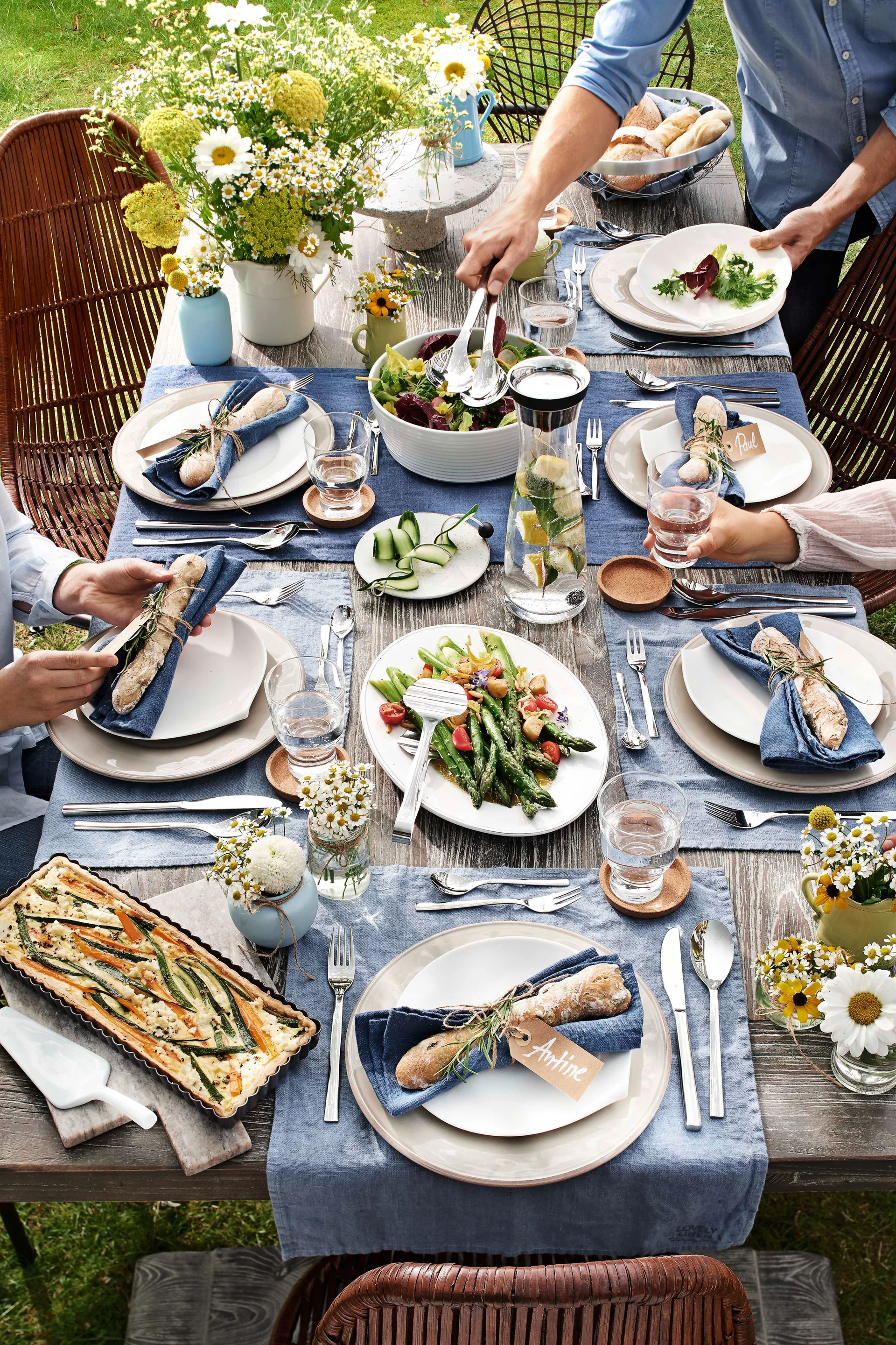 Palermo bestikksett cromargan blank, 60 deler WMF