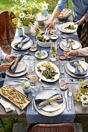 Palermo bestikksett cromargan blank - 60 deler - WMF