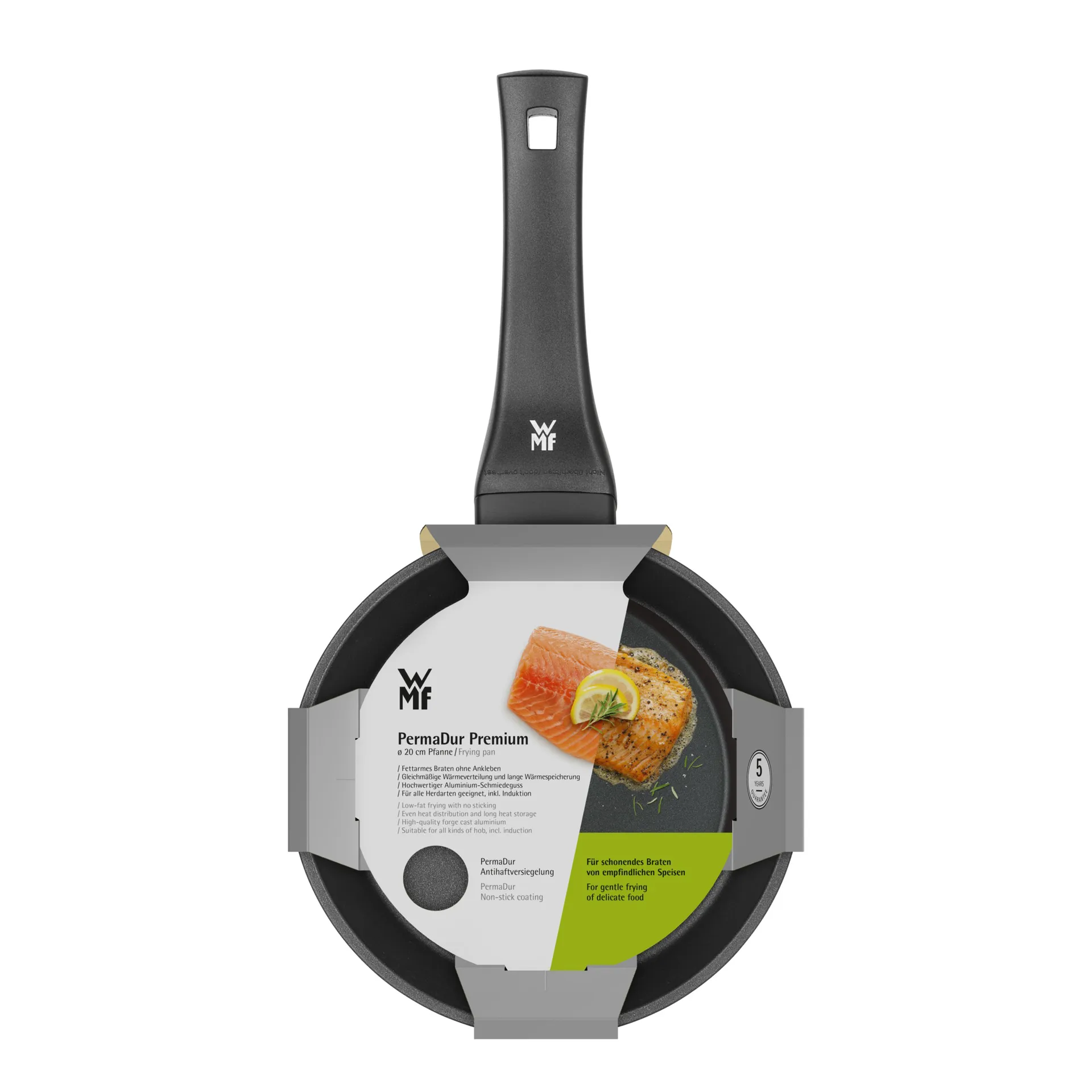 PermaDur Premium stekepanne 20 cm, Svart WMF