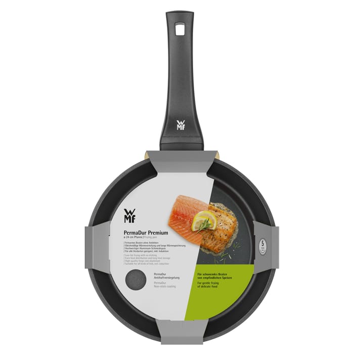 PermaDur Premium stekepanne 24 cm, Svart WMF
