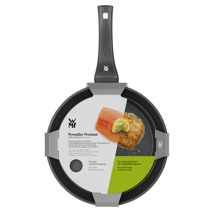 PermaDur Premium stekepanne 28 cm, Svart WMF