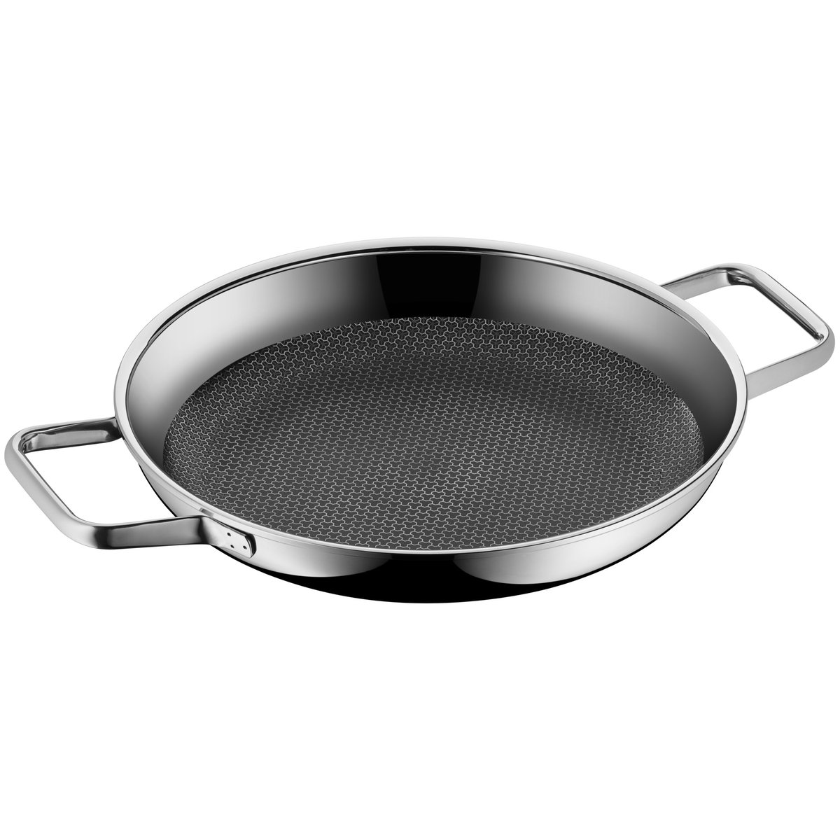 WMF Profi Resist panne 28 cm Rustfritt stål | Skandinavisk Design | Stekepanner | Svart