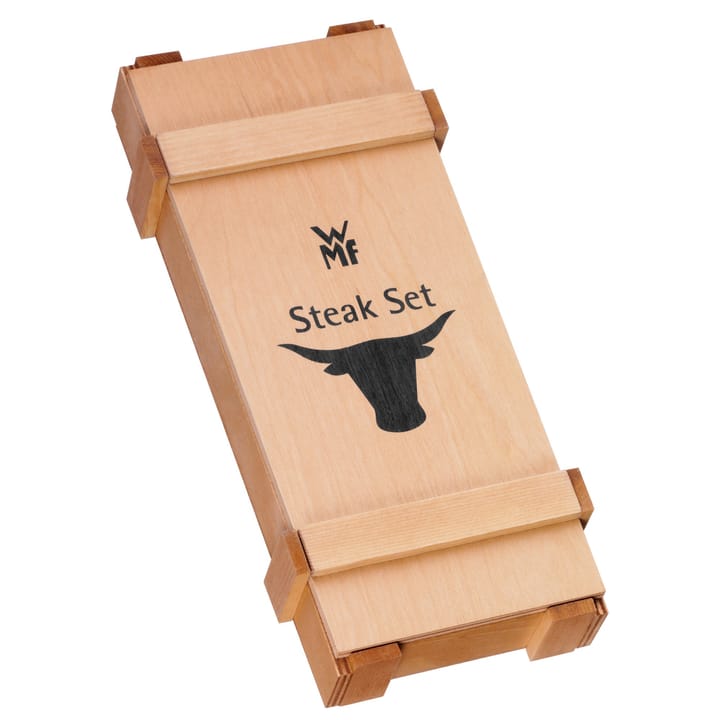 Ranch grillkniv 6 deler, Rustfritt stål WMF