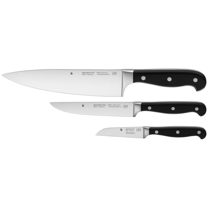 Spitzenklasse Plus knivsett 3 deler - Rustfritt stål - WMF