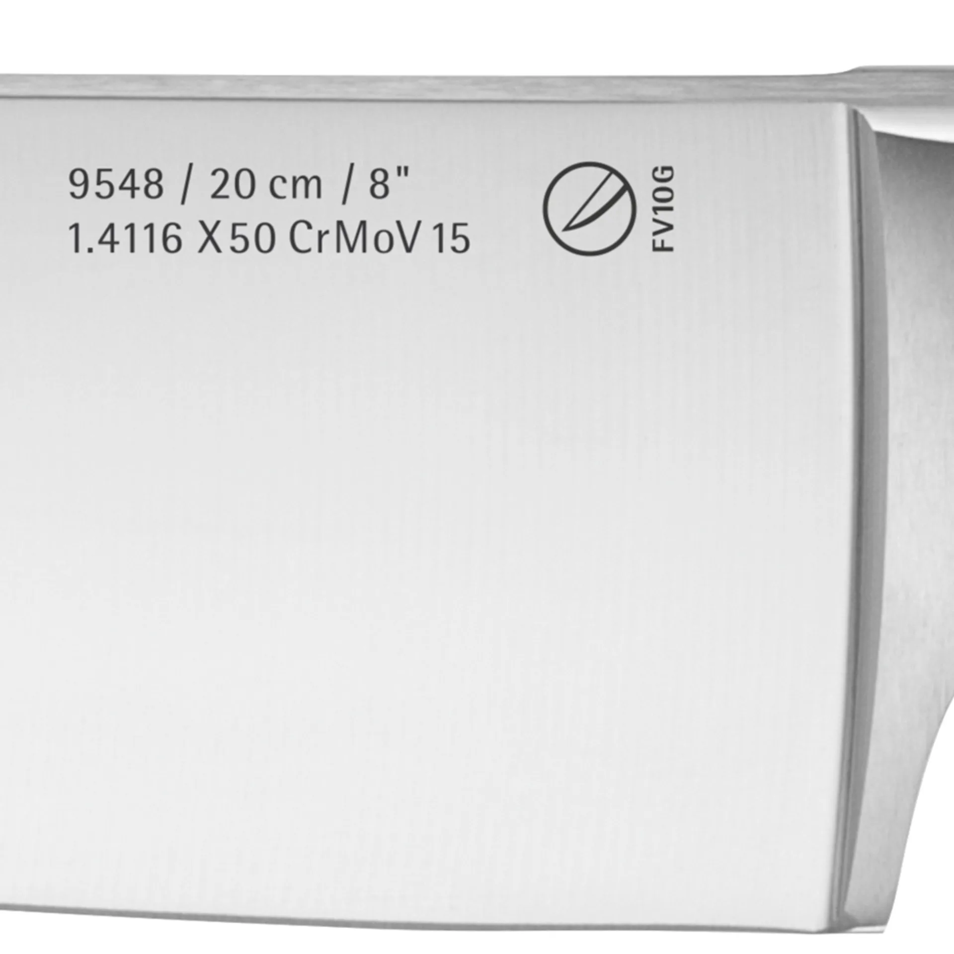 Spitzenklasse Plus knivsett 3 deler, Rustfritt stål WMF