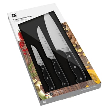 Spitzenklasse Plus knivsett 3 deler - Rustfritt stål - WMF
