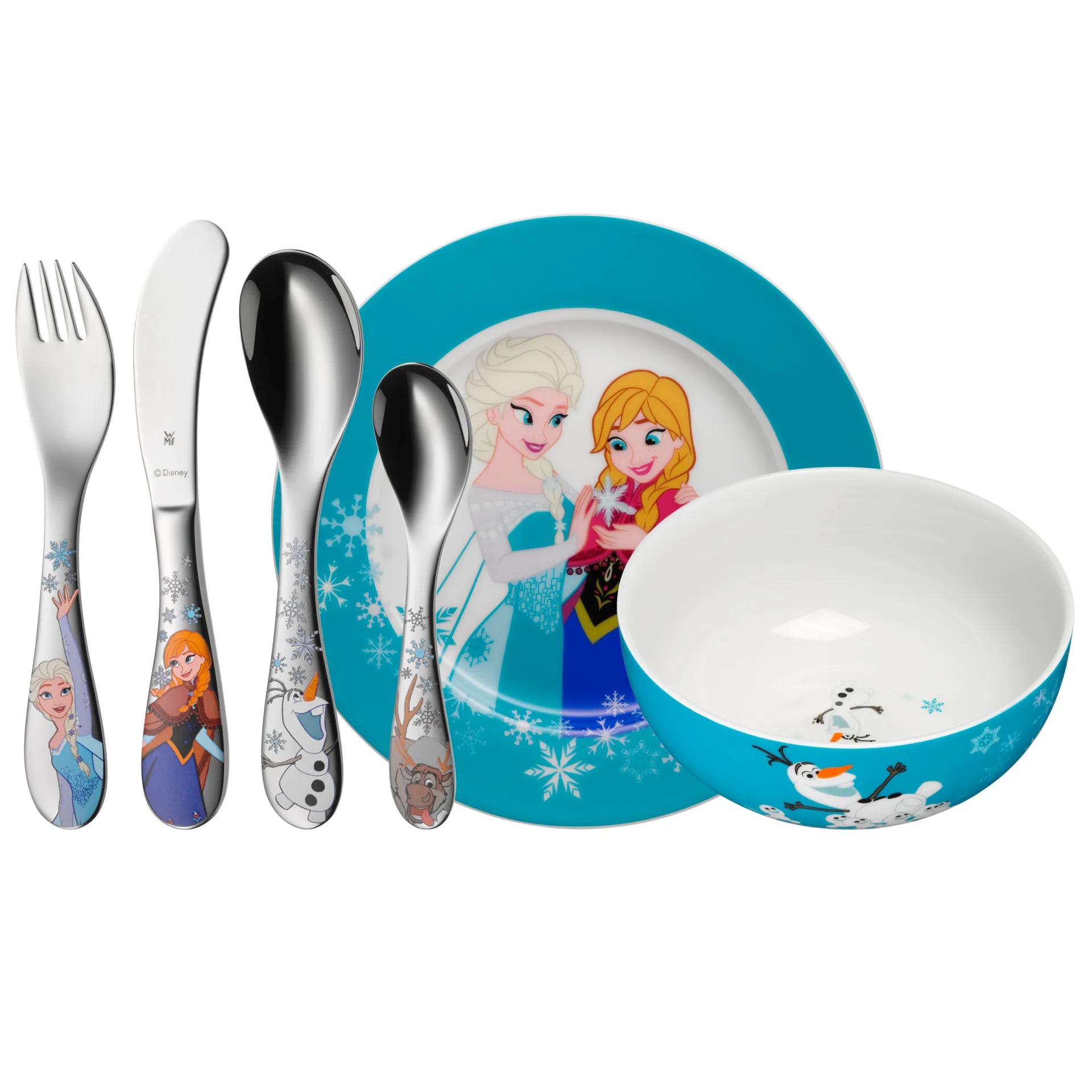 WMF barneservise 6 deler, Disney Frozen WMF