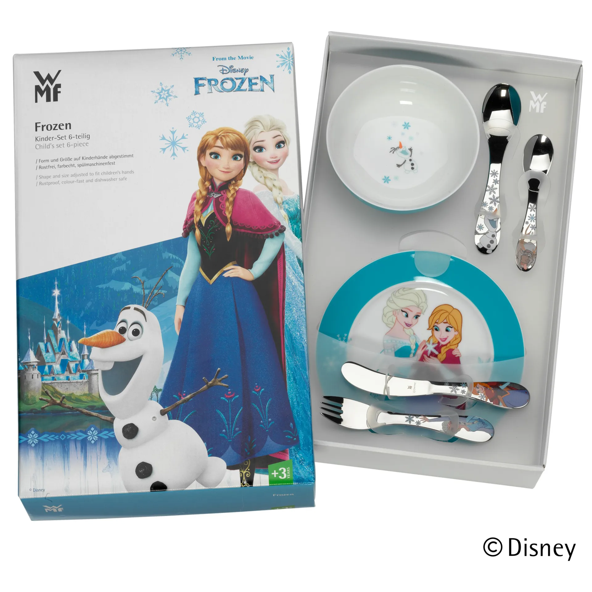 WMF barneservise 6 deler, Disney Frozen WMF