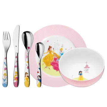 WMF barneservise 6 deler - Disney Princess - WMF