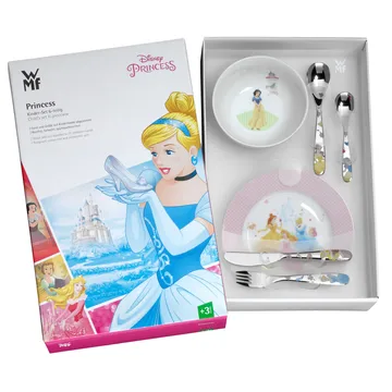 WMF barneservise 6 deler - Disney Princess - WMF