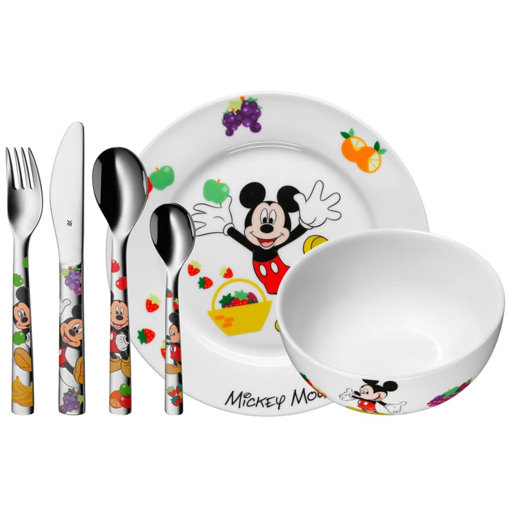 WMF barneservise 6 deler - Mickey Mouse - WMF