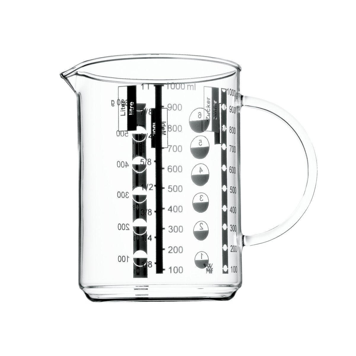 WMF WMF målekanne 1 l Klar