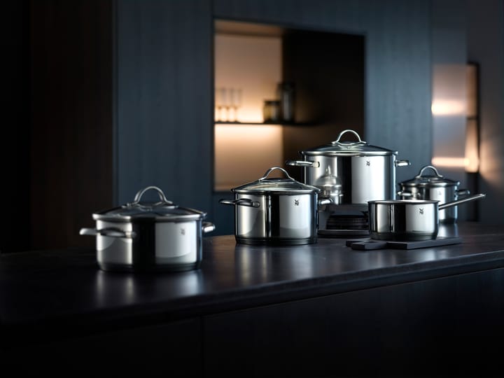 WMF Provence Plus grytesett 5 deler - Rustfritt stål - WMF