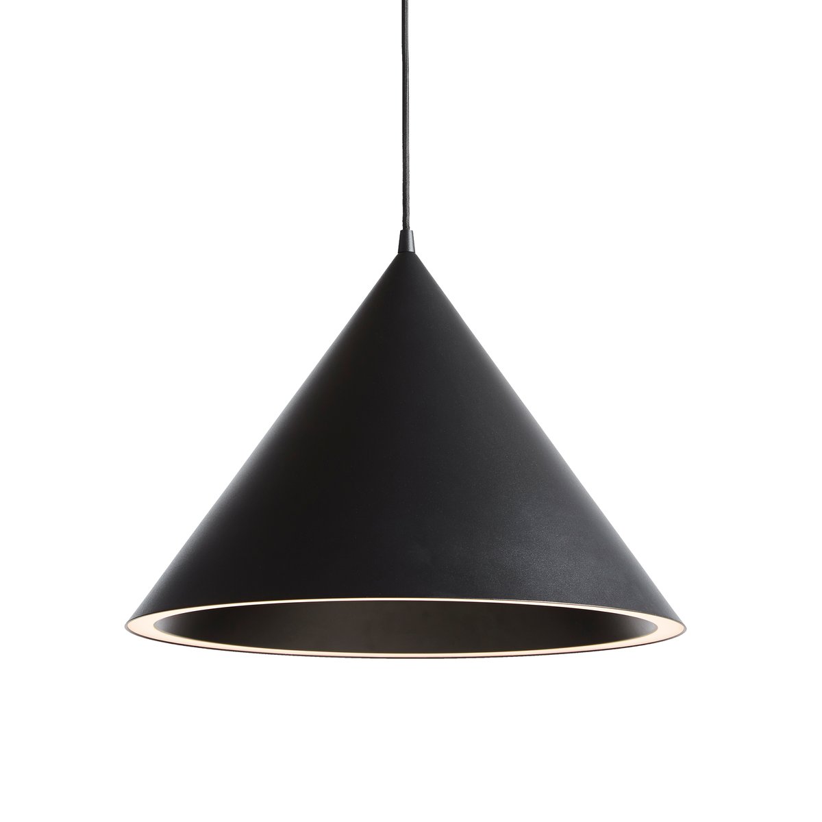 Bilde av Woud Annular pendel large Black