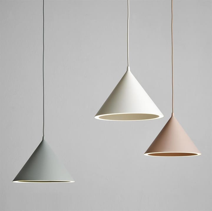 Annular taklampe, mint Woud