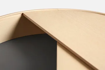 Arc salongbord Ø66 cm - Hvitpigmentert eik - Woud