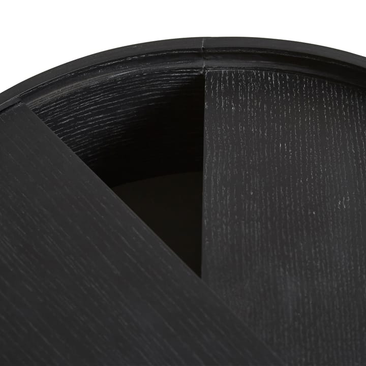 Arc sidebord, svartmalt ask Woud