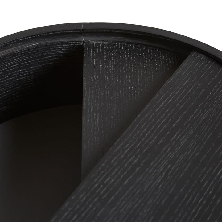 Arc sidebord, svartmalt ask Woud