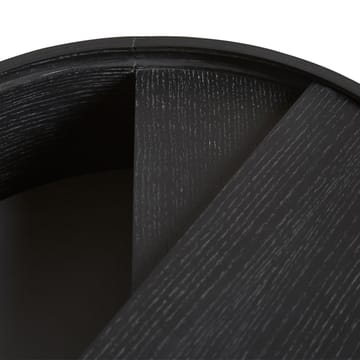 Arc sidebord - svartmalt ask - Woud