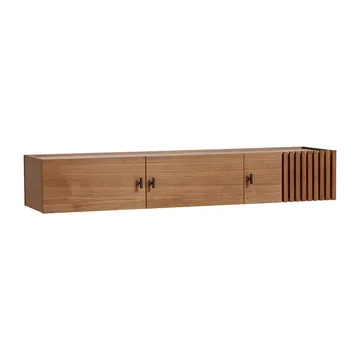 Array sideboard veggmontert, 150 cm - Valnøtt - Woud