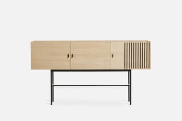 Array sidebord, 180 cm - Hvitpigmentert eik - Woud