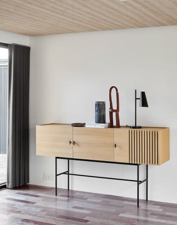 Array sidebord, 180 cm - Hvitpigmentert eik - Woud