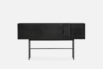 Array sidebord, 180 cm - Svartmalt eik - Woud