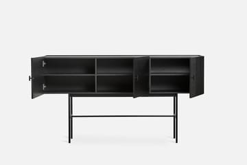 Array sidebord, 180 cm - Svartmalt eik - Woud