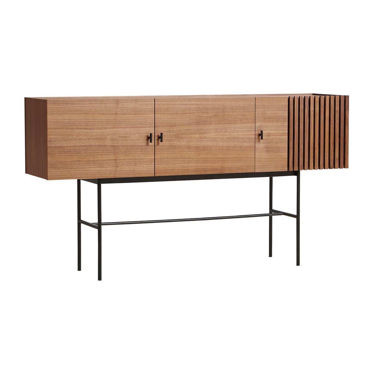 Bilde av Woud Array sidebord 180 cm Valnøtt
