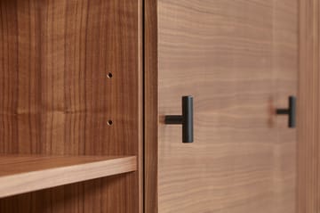 Array sidebord, 180 cm - Valnøtt - Woud