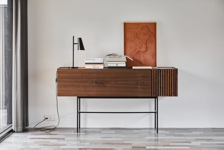 Array sidebord, 180 cm, Valnøtt Woud