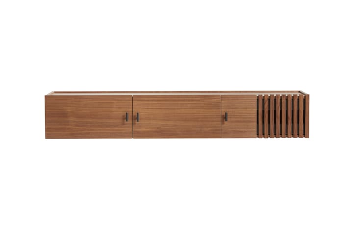 Array sidebord veggmontert, 150 cm, Valnøtt Woud