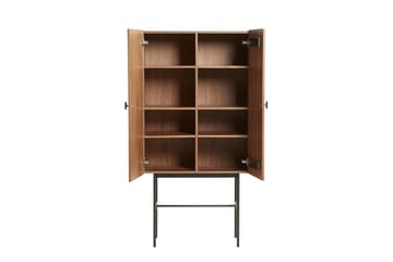 Array skap, 80 cm - Valnøtt - Woud