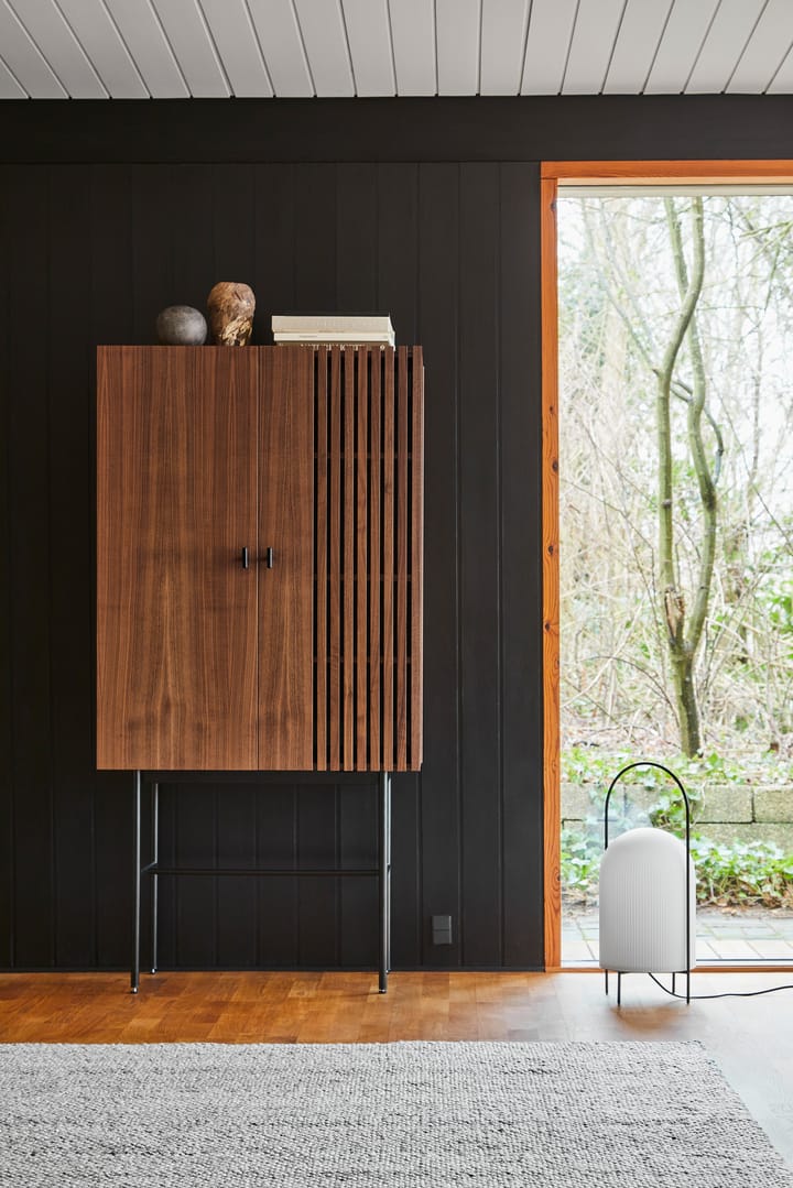 Array skap, 80 cm, Valnøtt Woud
